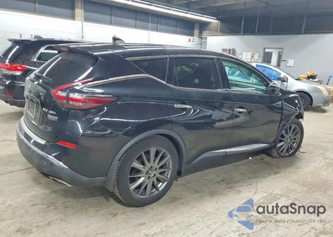 2021 Nissan Murano Sv из США, поврежденный, VIN 5N1AZ2BS5MC114886